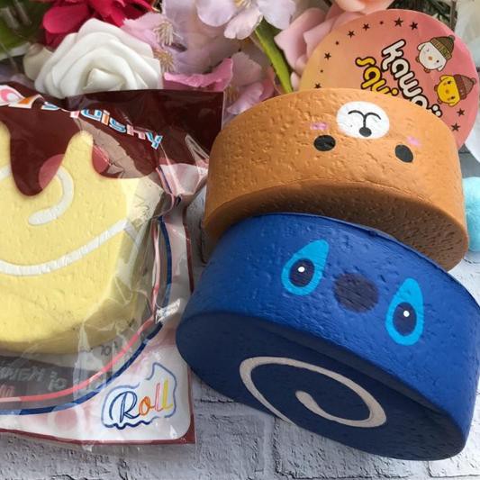 KSI Jumbo Cake Roll (PENYOK) Squishy Licensed