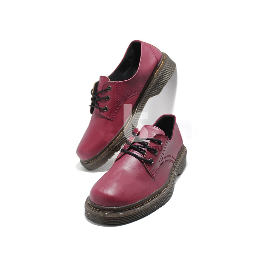 sepatu pria docmar unisex  dokmart low dokmart kulit sepatu kantor / kerja sepatu docmart cewe