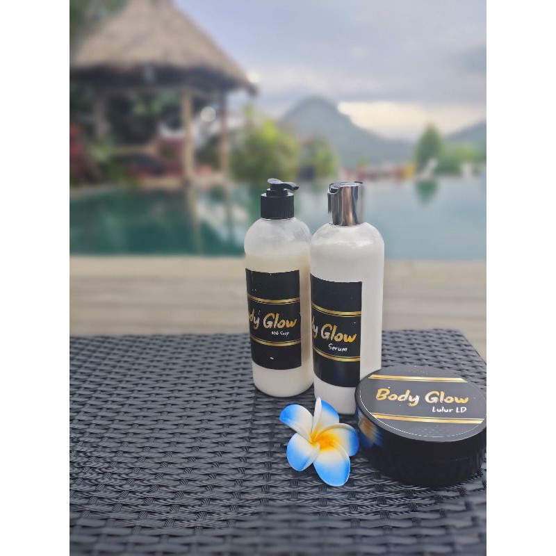 

BodyGlow Big Pack 500 Ml (Reseller)