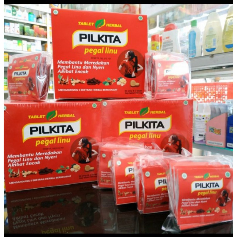 PIL KITA 1 STRIP 2 TABLET pilkita