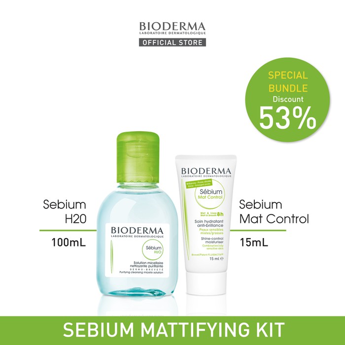 Bioderma Sebium Mattifying Kit