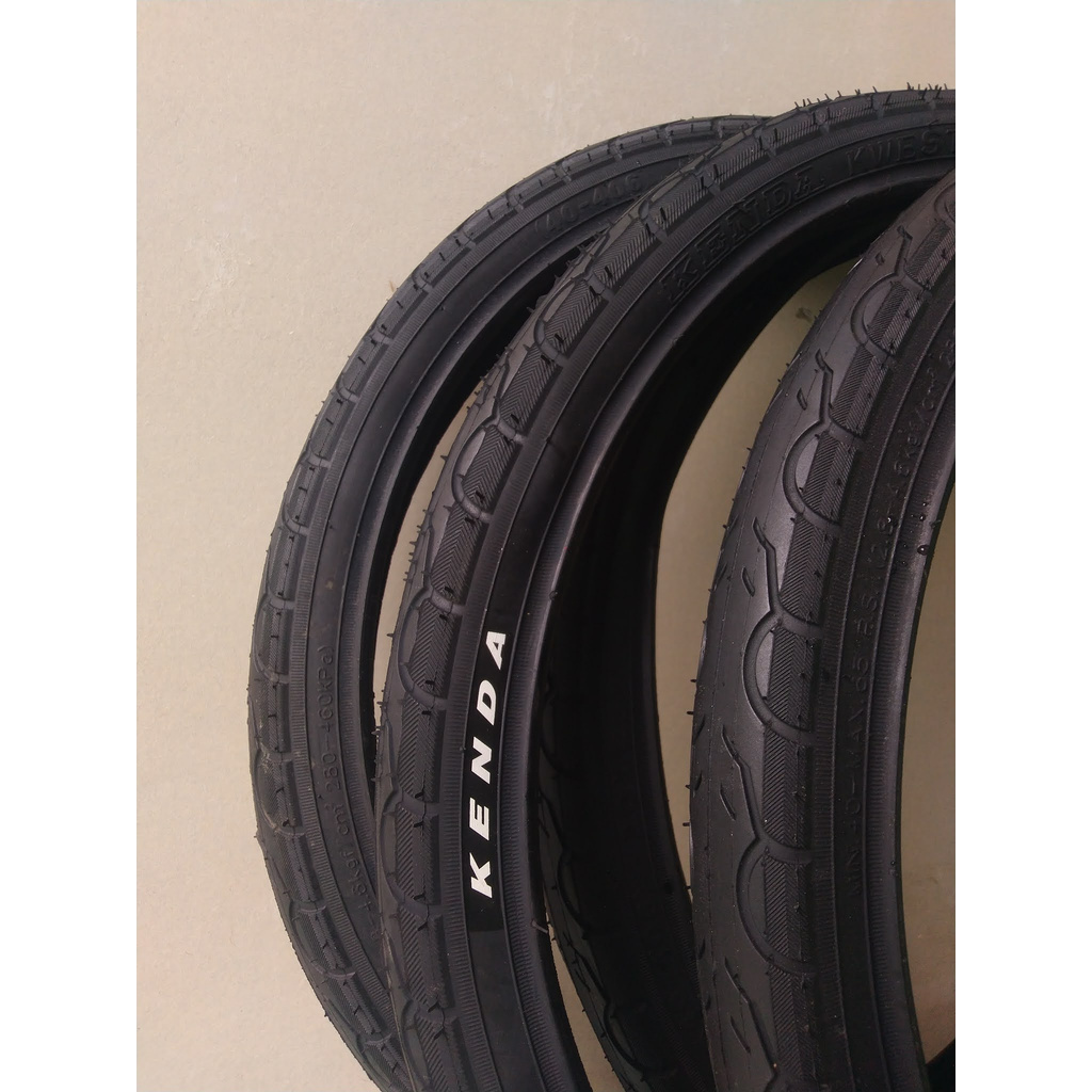 Ban Luar Sepeda 20 x1.50 Kenda Ban Sepeda Lipat Ukuran Kecil 20 x1.50