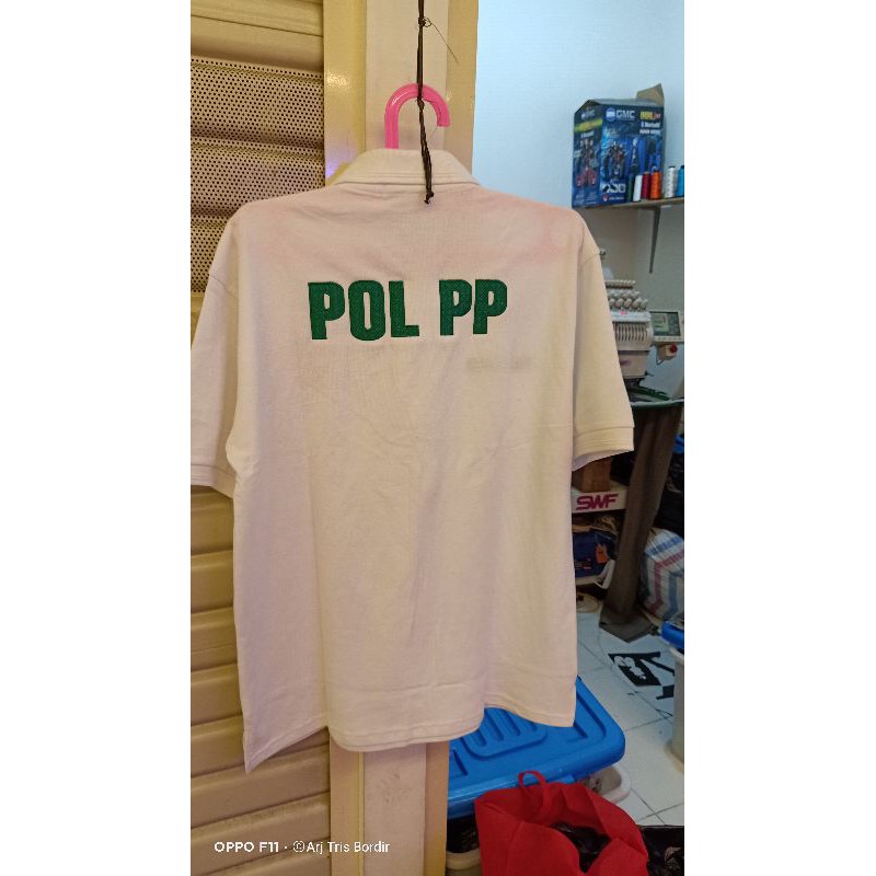 kaos polo pol PP Cotton