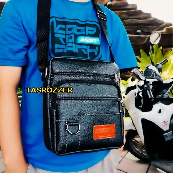 NEW Tas ROZZER kulit sapi asli 100% ori