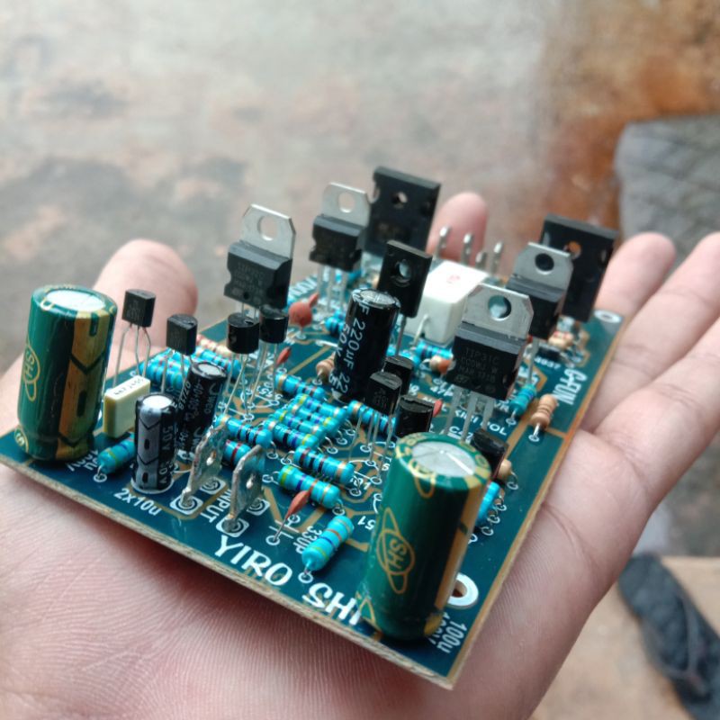 KIT DRIVER AMPLIFIER YIROSHI