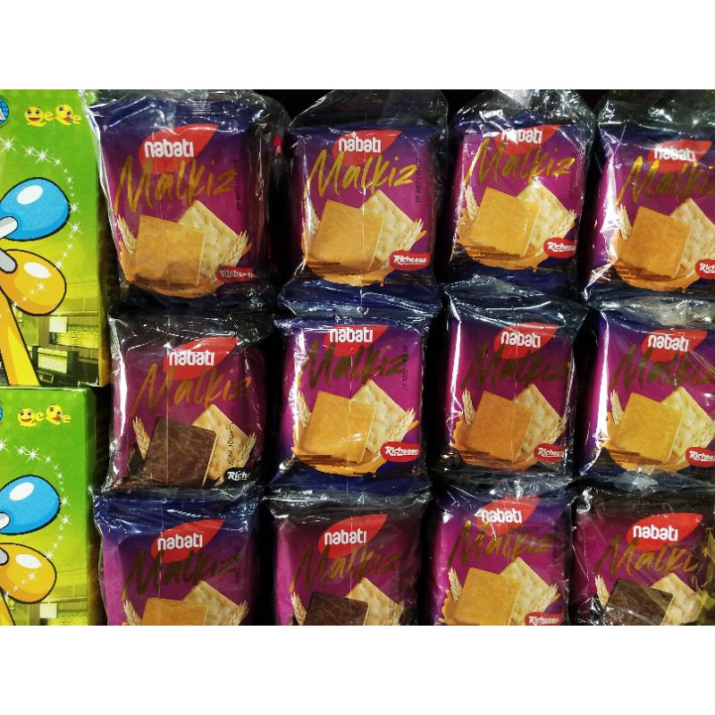 Nabati Malkiz Malkist Sandwich Cokelat 20 Gram