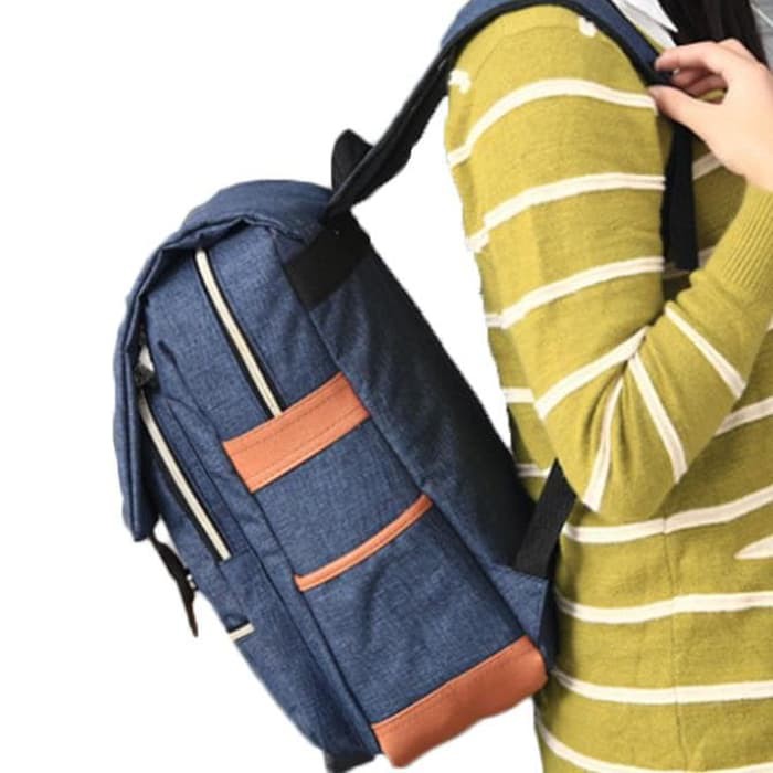 TAS RANSEL WANITA PRIA UNISEX BACKPACK IMPORT BATAM MURAH BRANDED /