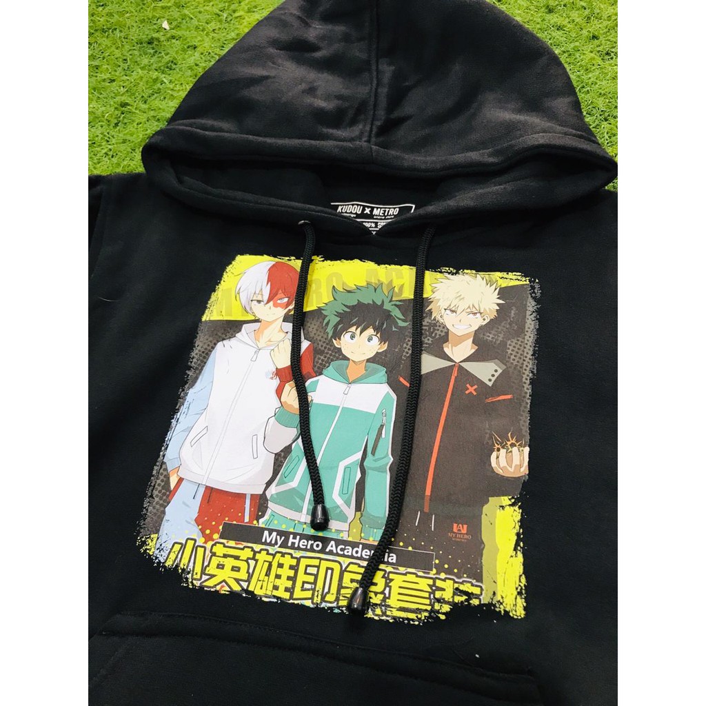 Hoodie Trio Boko no Hero