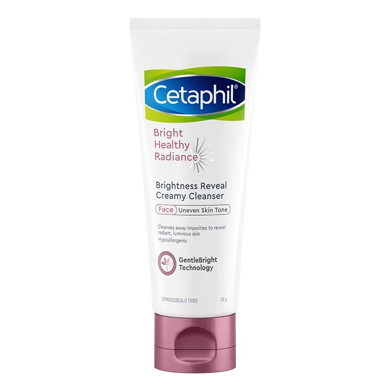 CETAPHIL Bright Healthy Radiance Reveal Creamy Cleanser 100gr