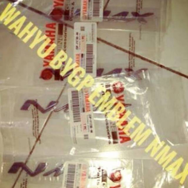 Emblem NMAX Original Yamaha.