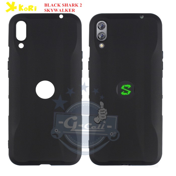 [KoRi] Case Black Shark 2 Slim Matte Casing Premium Caramel List