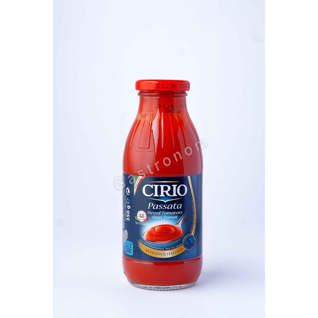 

Cirio Passata Tomatoes 350 gr