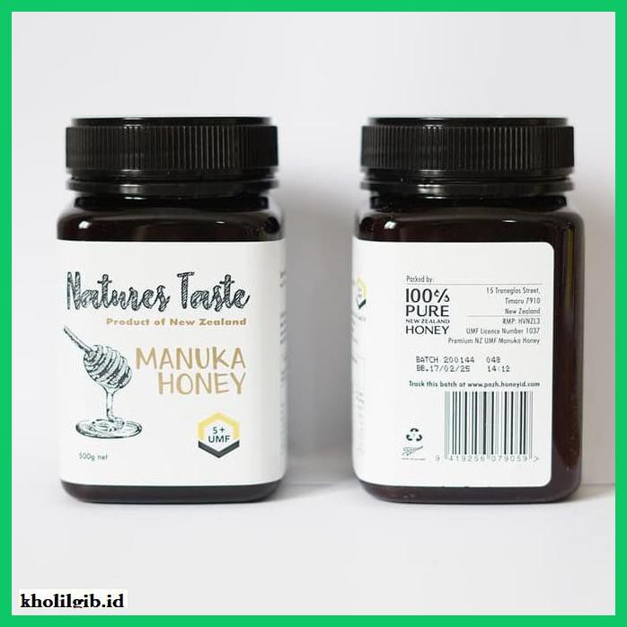 

MADU-MINUMAN- MADU MANUKA UMF 5+ MANUKA HONEY -ASLI-BUKAN-KAWE-KAWE-