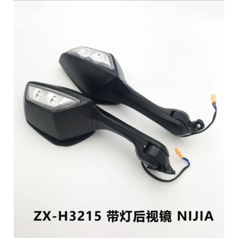 spion zx set lampu mantap untuk ubahan ke motor lain