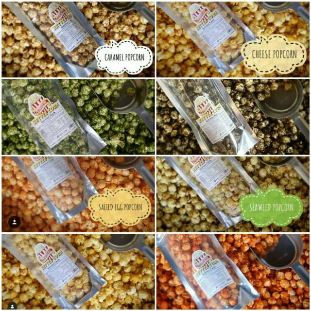 

POPCORN KETTLE CORN CREAMELLO