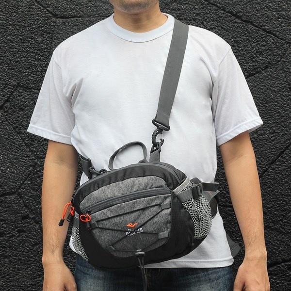 Tas Waist Bag Pria Salempang Distro Keren Pria Terbaru Premium 490