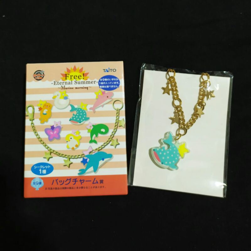 Free - Eternal Summer - Marine morning - Whale shark - Yamazaki Sousuke - Charm Bracelet