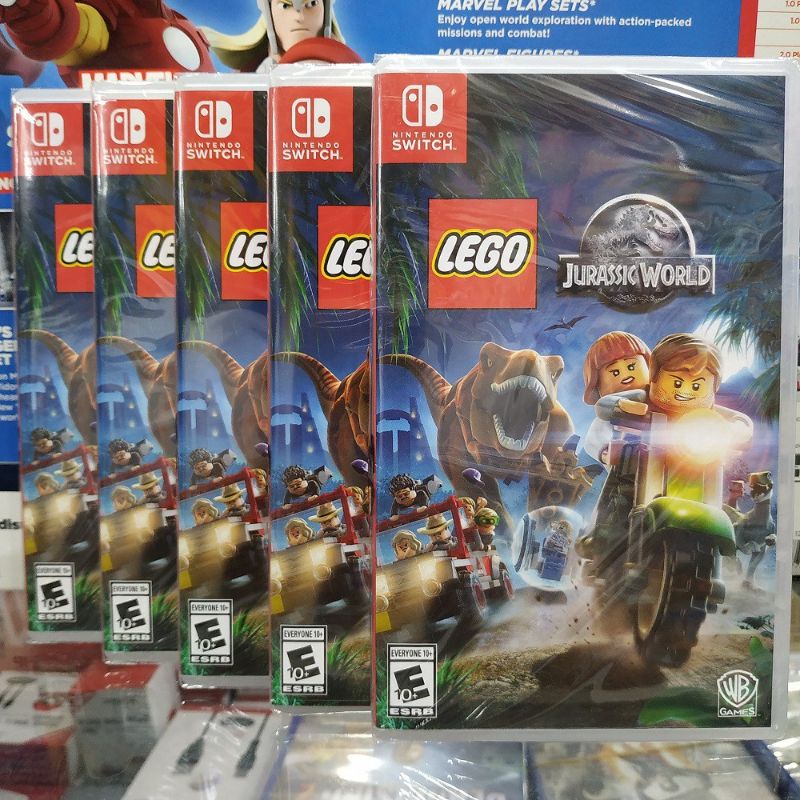 Lego Jurassic World Switch