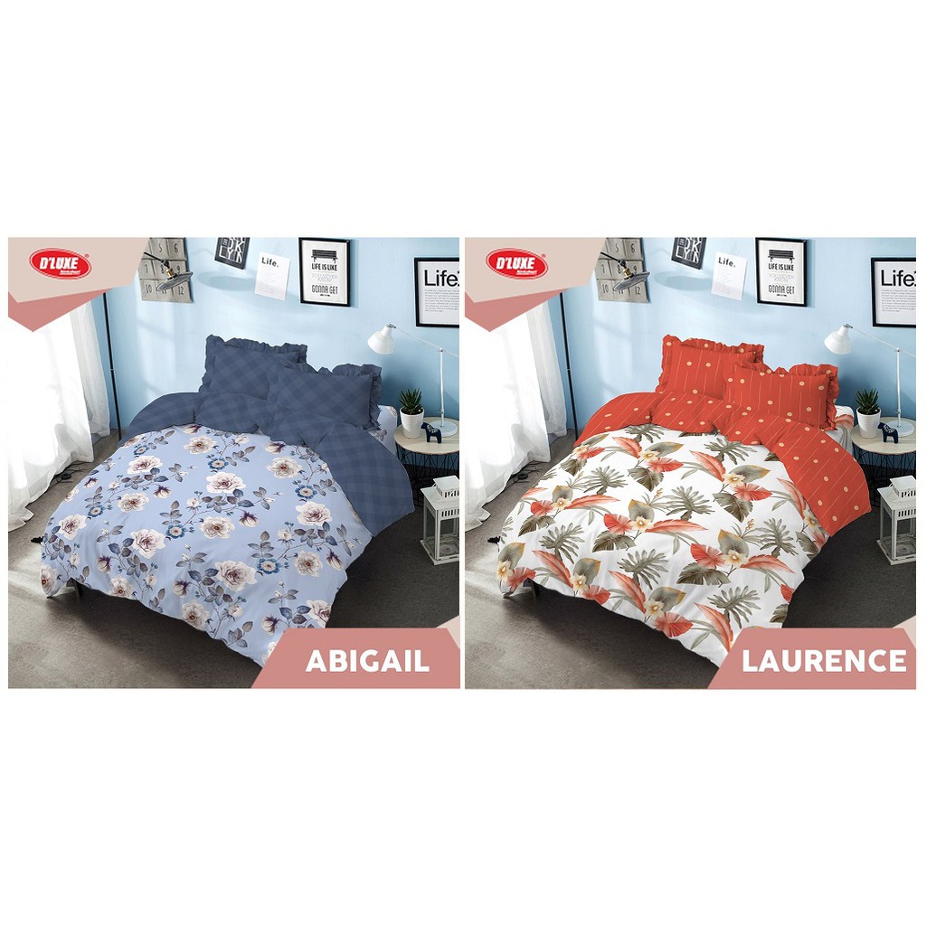 Kintakun D'Luxe Bed Cover Set  Eksklusif Uk. 160x200