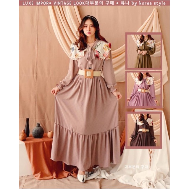 GAMIS YUNA VINTAGE KOREA STYLE