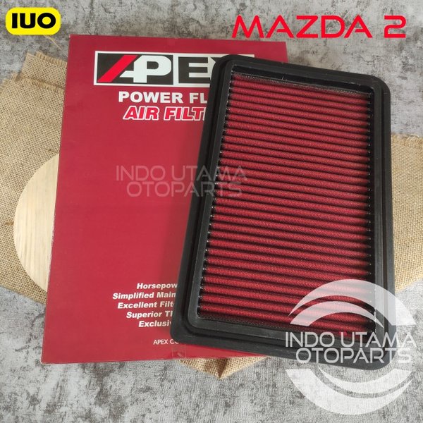 Filter Udara Racing Mazda 2 Hatchback Mazda 3 APEX M5252 Air Filter