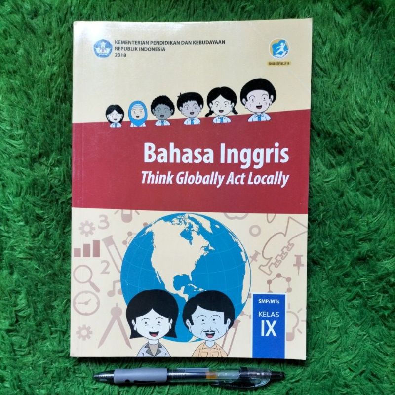 ORIGINAL BUKU BAHASA INGGRIS KELAS 9 SMP