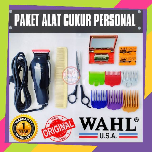 PROKO BUNDLE PAKET ALAT POTONG RAMBUT KOMPLIT MURAH