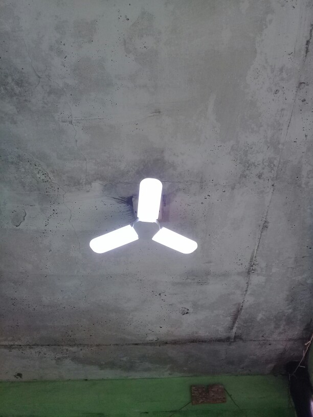 Lampu Model Baling Kipas Bohlam Led 50w