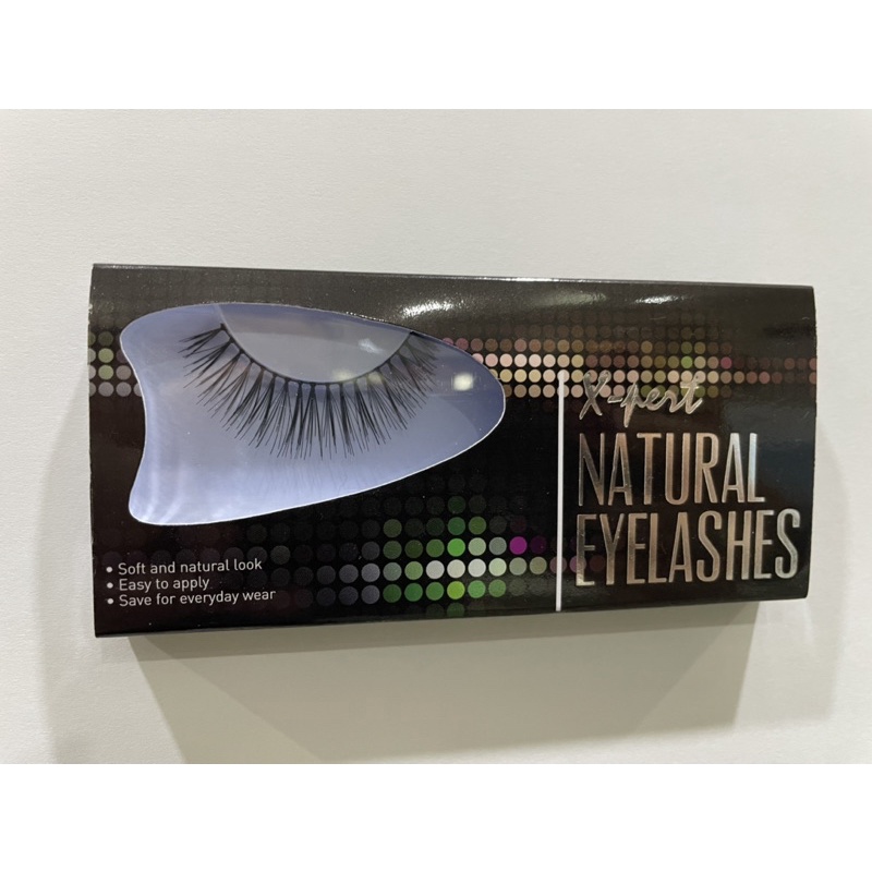 X-pert Natural Eyelashes Kode 09A