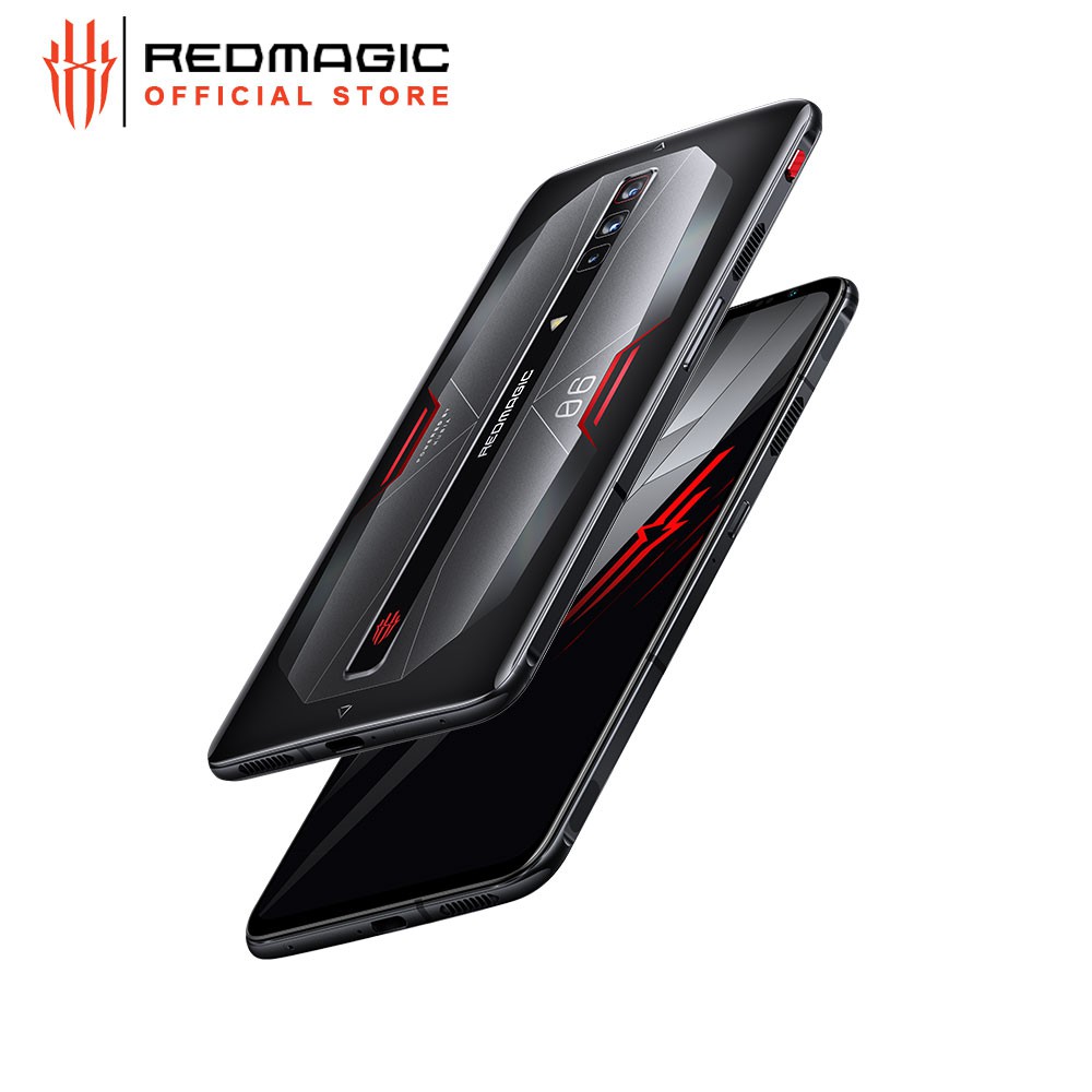 REDMAGIC / Red Magic 6 12GB / 128GB Snapdragon 888 Refresh Rate 165Hz GaransI Resmi-6