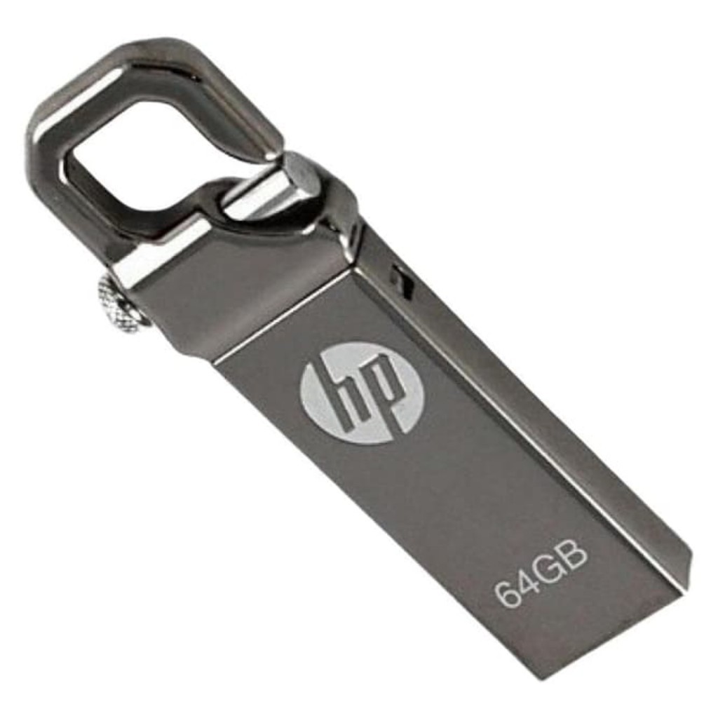 [LAST STOCK CUCI GUDANG] Flashdisk HP Metal 2 / 4 / 8 / 16 / 32 / 64gb Flash Disk HP / USB Drive