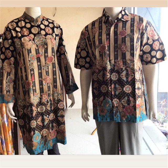 Couple Batik Danar Hadi Ori Shopee Indonesia