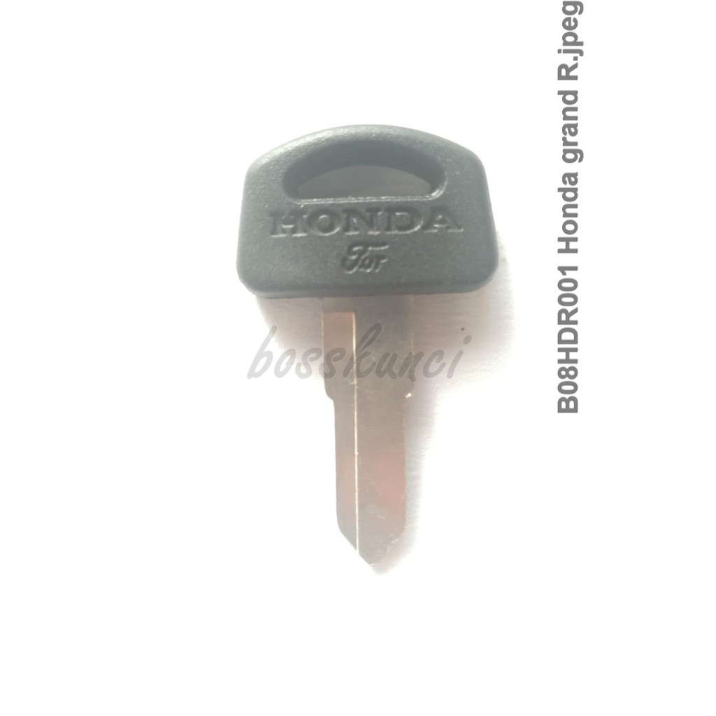 Bahan Kunci Motor honda grand kanan kunci duplikat motor