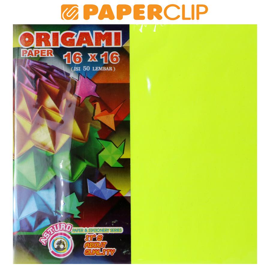 

KERTAS LIPAT ASTURO 16X16