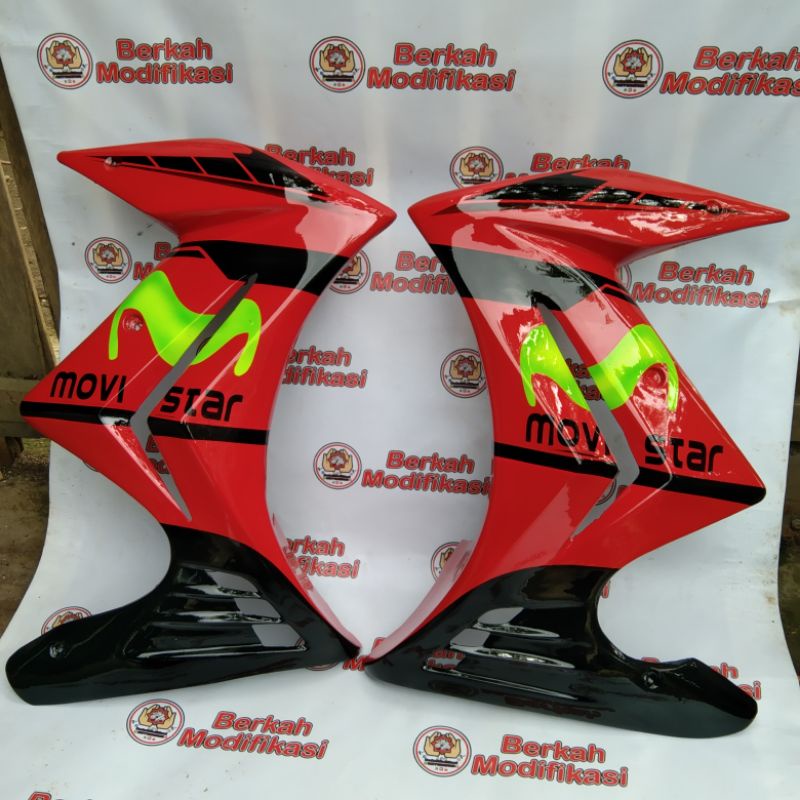 Half Fairing Model R125 PNP Yamaha Vixion NVA NVL
