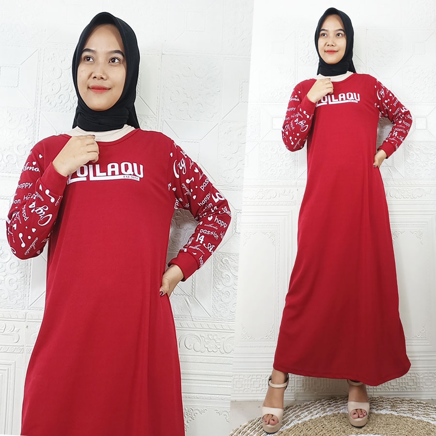 AMOR ZOLLAQU HAPPY LOVE GAMIS MAXY CARLINA FASHION