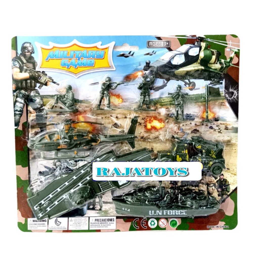 MAINAN ANAK KAPAL LAUT MILITER ARMY ARMADA LAUT - KGP 180