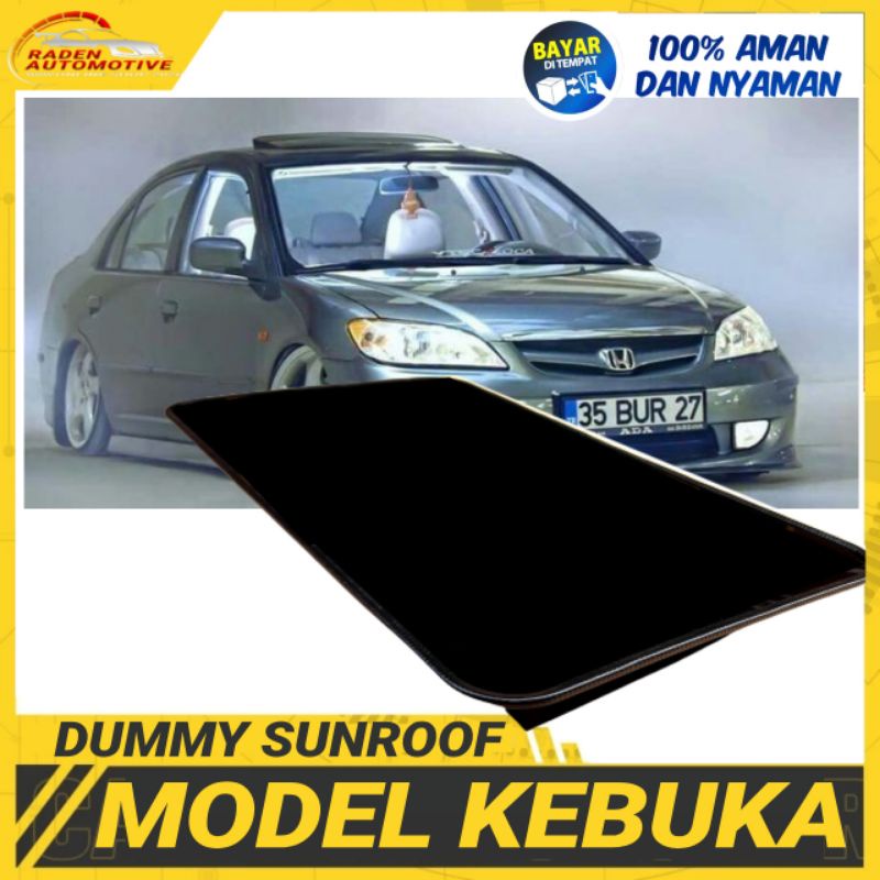 Variasi Sunroof Mobil Model Buka