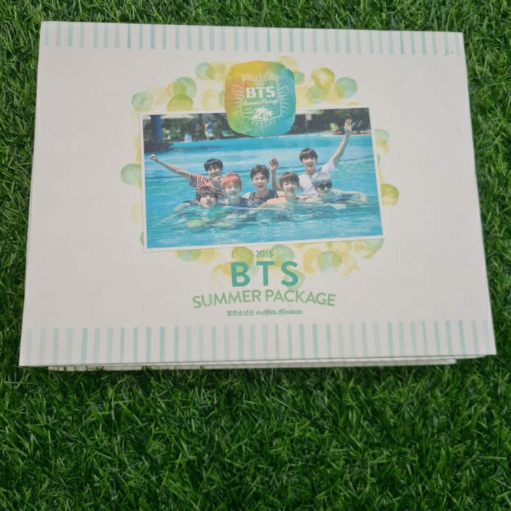 Summer Package 2015 BTS