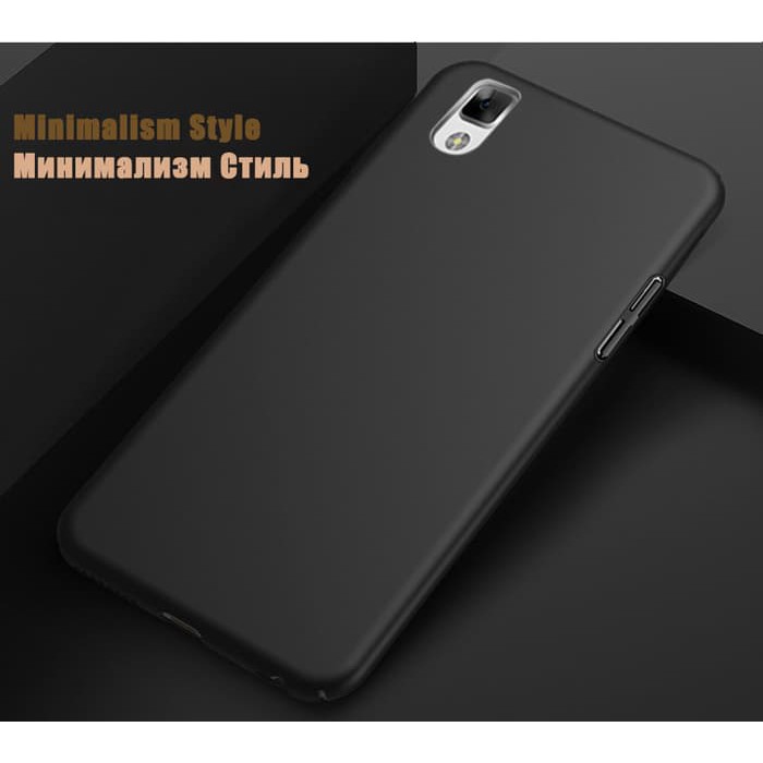 Hot Sale Oppo R7 Lite R7f - R7s R7sf case casing hp cover ultra thin BABY SKIN - R7 R7f Lite Hitam