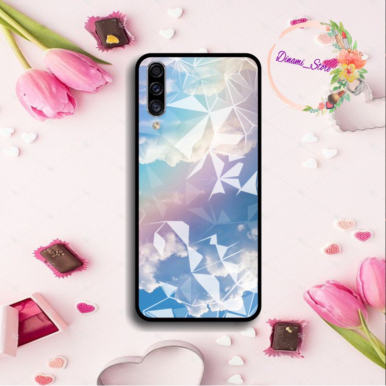 softcase diamond CLOUD AESTHETIC oppo samsung vivo xiaomi realme iphone all type DST644