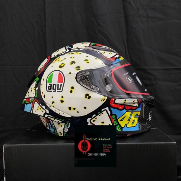 Promo last stok agv pista gprr menu misano 26SZ2 Berkualitas