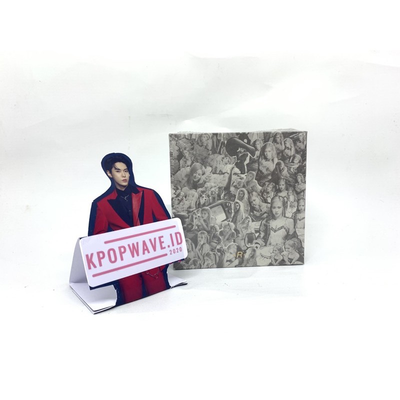 BLACKPINK ROSE 1st Single Album -R- Kit Album SEALED