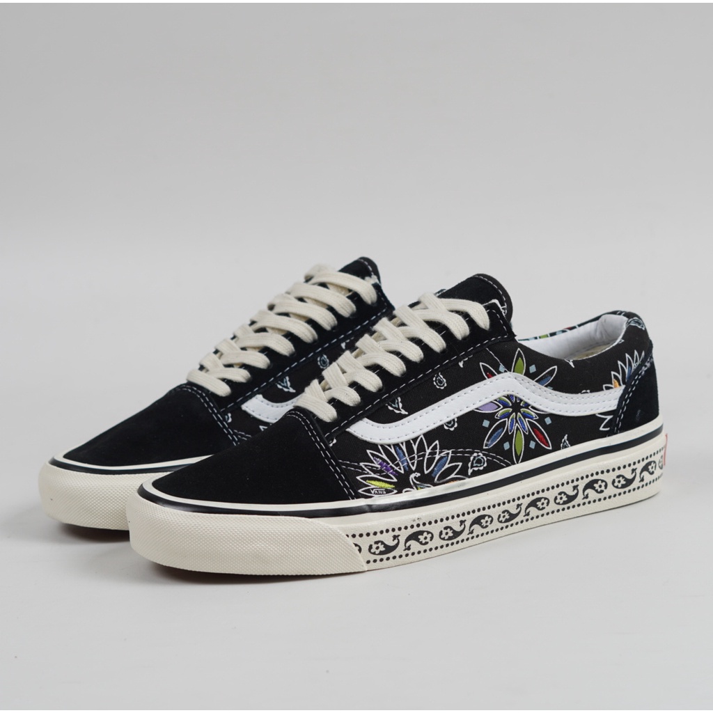 Vans DX Anaheim Factory Paisley Black