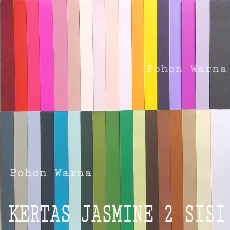 

MINIMAL ORDER 10 LEMBAR.. KERTAS JASMINE A4 | KERTAS BUFFALO JASMINE