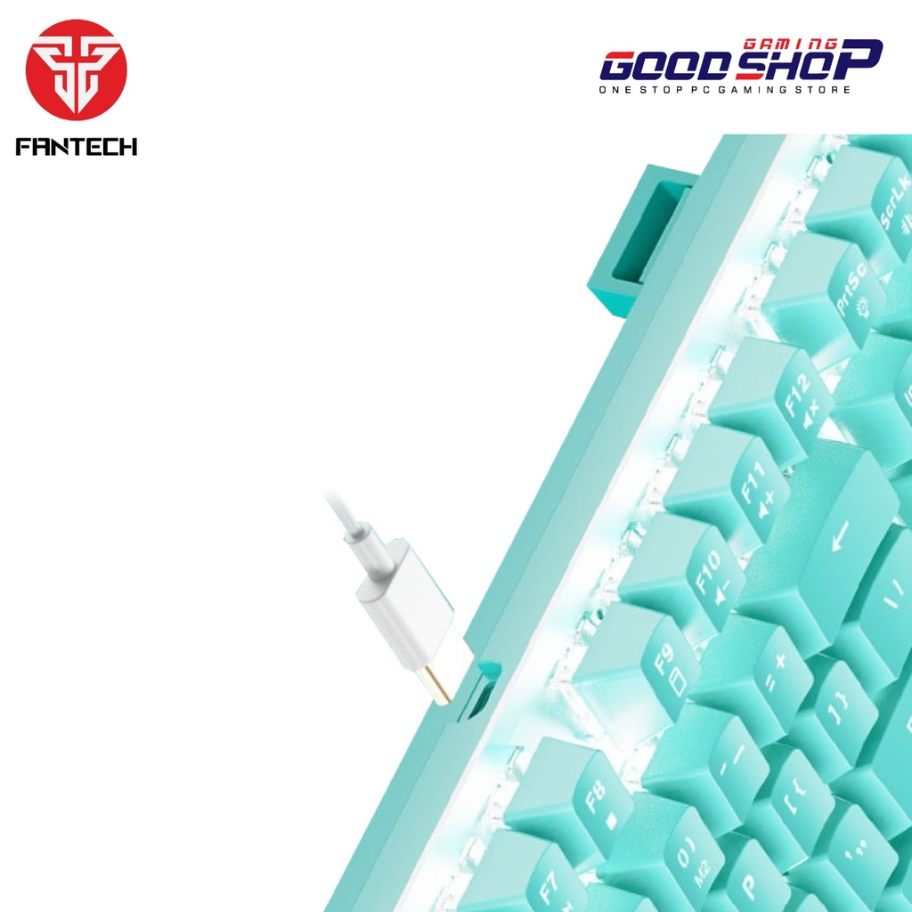 Fantech MINT EDITION MAXFIT87 MK856 Mechanical - Keyboard Gaming