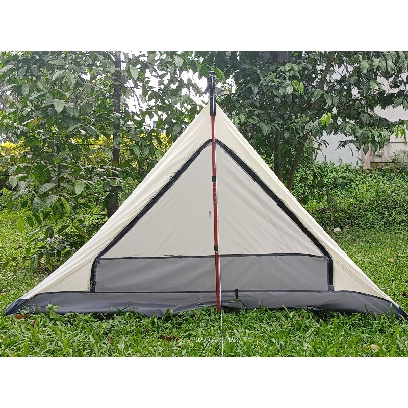 inner tarp tent inner 1p fullmesh inner tenda inner tarptent bisa di tandem flysheet 3x2 atau 3x3
