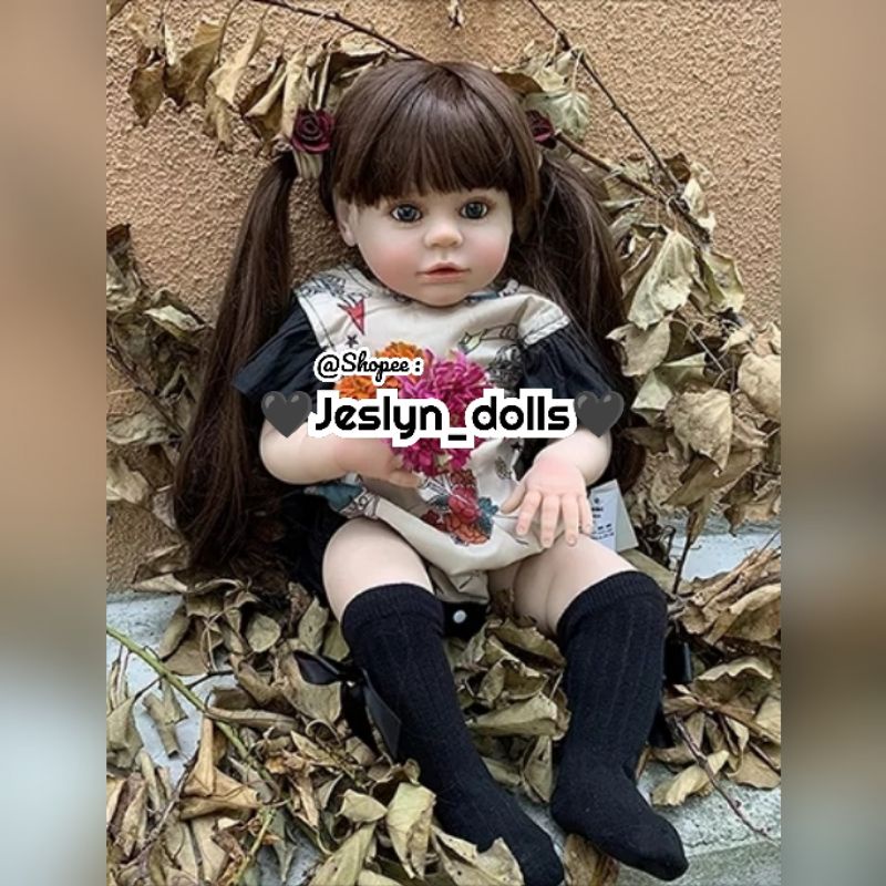 Reborn doll 60cm / Npk doll / Boneka import reborn baby doll / boneka reborn JSR8_01