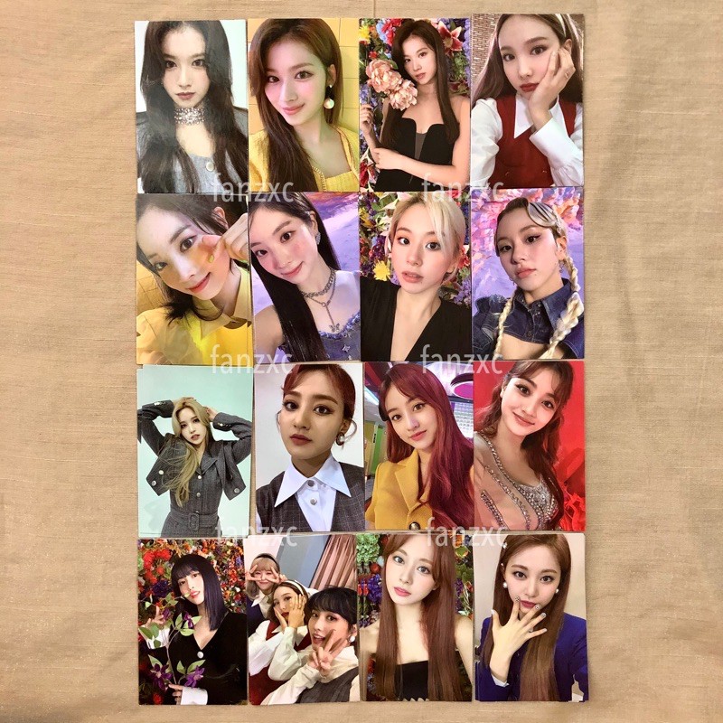 TWICE Eyes Wide Open EWO — Photocard PC