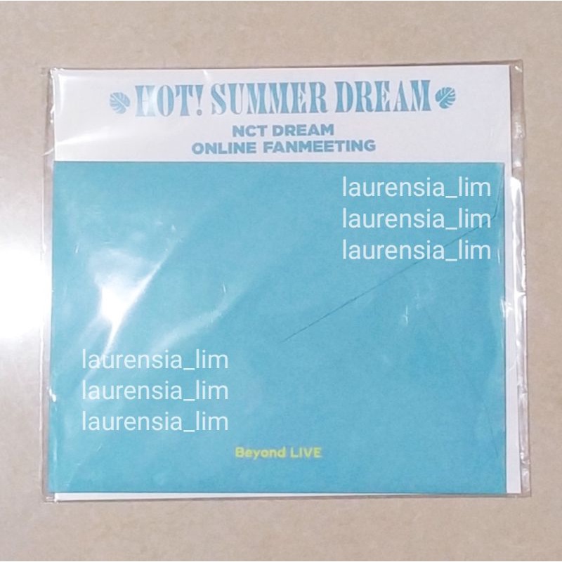 SEALED HAECHAN Hot Summer Dream AR Ticket